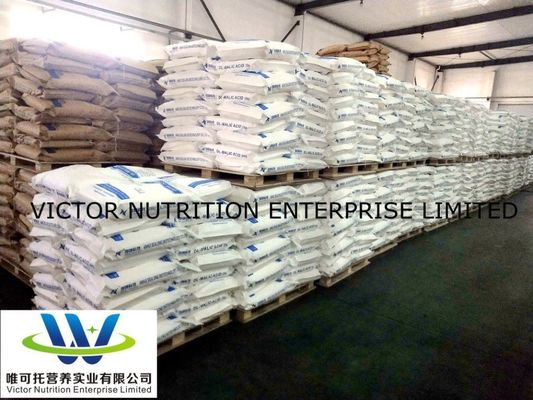 High Purity L-Threonine 98.5% Powder Feed Grade Threonine with Customization