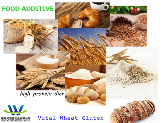 Customized Request Vital Wheat Gluten/Food Additive/CAS 8002-80-0 EINECS 232-317-7