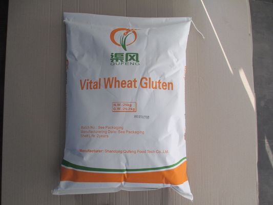 Customized Request Vital Wheat Gluten/Food Additive/CAS 8002-80-0 EINECS 232-317-7