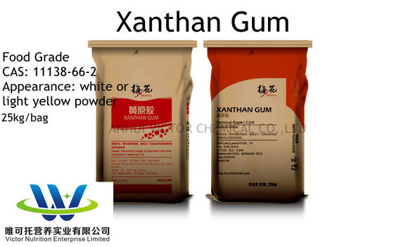 Xanthan Gum 200 Mesh for Baked Goods on CAS No. 11138-66-2 in Food Ingredient