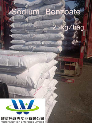 Sodium Benzoate Granular CAS No. 532-32-1 The Ultimate Solution for Food Preservation