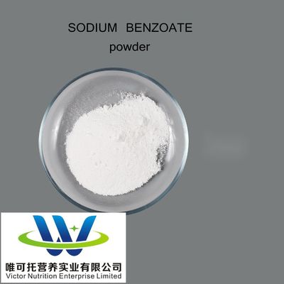 Effective Sodium Benzoate Powder for Food Preservative Natural Resource Formula C7h5nao2