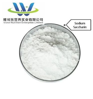 Natural Resource Sodium Saccharin 20-40 Mesh CAS 128-44-9 with Customized Request