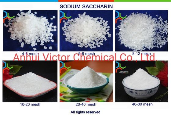 Customized Request Sodium Saccharin Anhydrous CAS 128-44-9 for ISO Certification