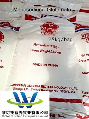 Plastic Packaging Material for Food Grade Monosodium Glutamate Msg/ CAS 32221-81-1