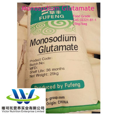 Plastic Packaging Material for Food Grade Monosodium Glutamate Msg/ CAS 32221-81-1