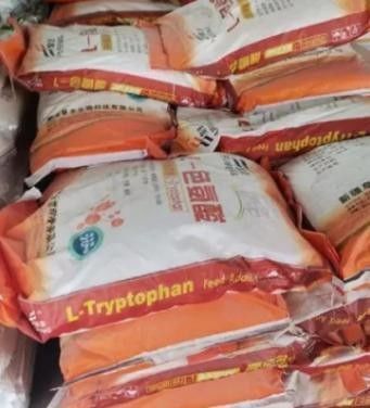 Direct Supply L-Tryptophan/ Tryptophan Powder for Nutritional Supplements