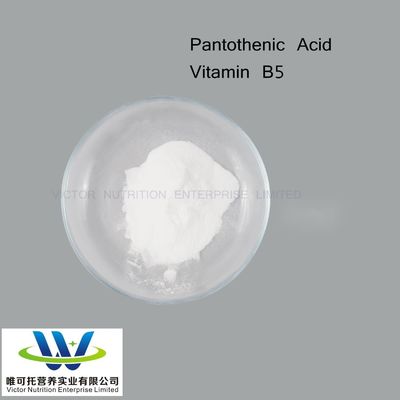 Vitamin B5 D-Calcium Pantothenate FCC/USP/BP/EP for Normal Storage Method CAS 137-08-6