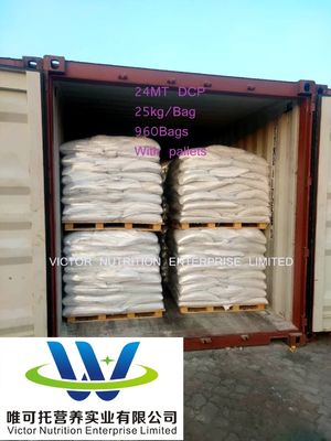 Feed Grade Dicalcium Phosphate DCP 18% Granules With Customization From GMP