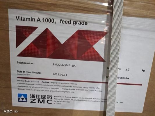 Vitamin E 50% Feed Grade for Poultry Nutrition Natural Nutrient Composition Resource