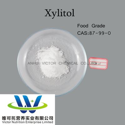 EINECS 201-788-0 Xylitol Food Additives Functional Sweetener CAS 87-99-0 Customization