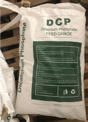 Fami-QS Certified Dicalcium Phosphate/DCP Granular 17% 18% 19% for Customized Request