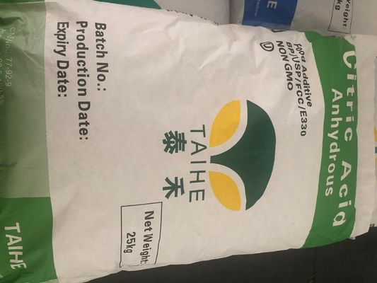 Supply Citric Acid and Citric Acid Anhydrous EINECS 201-069-1 with Customized Request