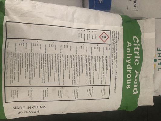 Supply Citric Acid and Citric Acid Anhydrous EINECS 201-069-1 with Customized Request