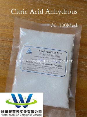 Supply Citric Acid and Citric Acid Anhydrous EINECS 201-069-1 with Customized Request