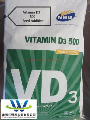 Packaging Cholecalciferol Vitamin D3 Powder EINECS 200-673-2 for Healthcare Supplement
