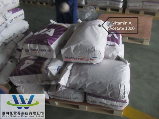 EINECS 200-673-2 Zmc Nhu Vitamin a 1 000 000iu/G Feed Grade for Customized Request