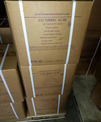 Active Substances Content＞90% Ascorbic Acid/Vc C6H8O6 CAS 50-81-7 EINECS 200-066-2