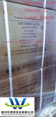 Vitamin C Ascorbic Acid FCC/USP/BP/EP CAS 50-81-7/ C6h8o6 for Customized Request