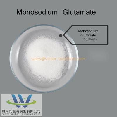 Resource Natural Monosodium Glutamate 99% 40mesh 60mesh 80mesh HALAL/Kosher Certified