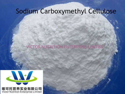 Carboxymethylcellulose Sodium Main Active Ingredient in Toothpaste with 99% Purity
