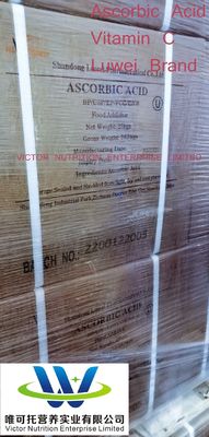 Vc Ascorbic Acid Vitamin C Latest with Customized Request and Formula C6h8o6