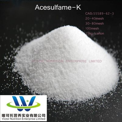 Customization Acesulfame-K CAS 33665-90-6 for Customized Request from Trusted AK Sugar