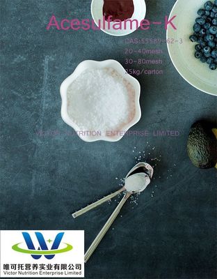 Customization Acesulfame-K CAS 33665-90-6 for Customized Request from Trusted AK Sugar