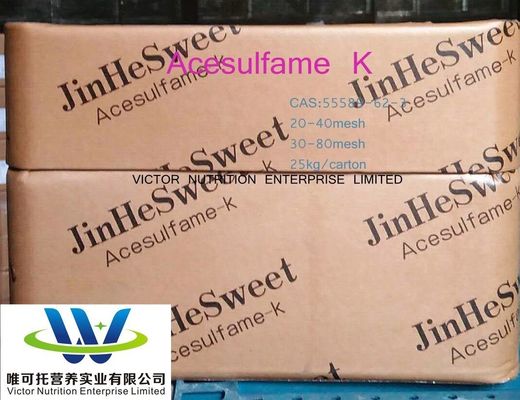 Customization Acesulfame-K CAS 33665-90-6 for Customized Request from Trusted AK Sugar