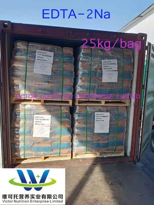 EINECS 200-573-9 Customization and Customized Request EDTA-4na / EDTA-2na with 25kg Bags