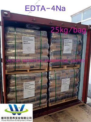 EINECS 200-573-9 Customization and Customized Request EDTA-4na / EDTA-2na with 25kg Bags