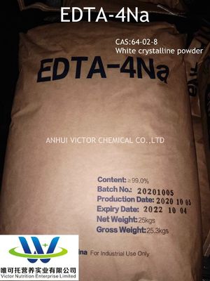 Versatile and Effective Formula C10h14n2na2o8 EDTA 2na for Multiple Applications