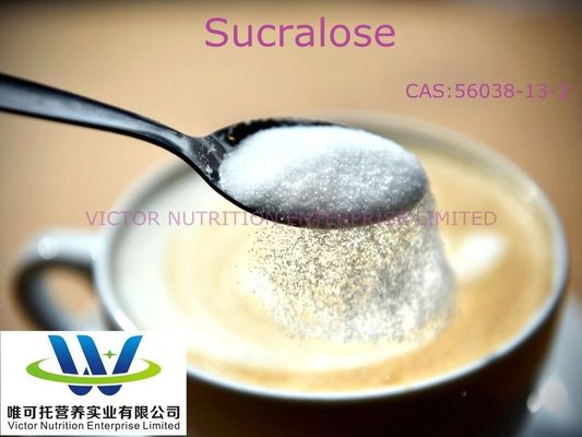 Zero-Calories Sucralose Sweetener for Food Grade Nutritional Value Non-Nutritional Type