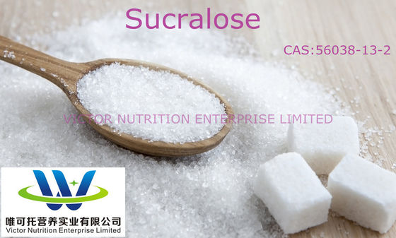 Zero-Calories Sucralose Sweetener for Food Grade Nutritional Value Non-Nutritional Type