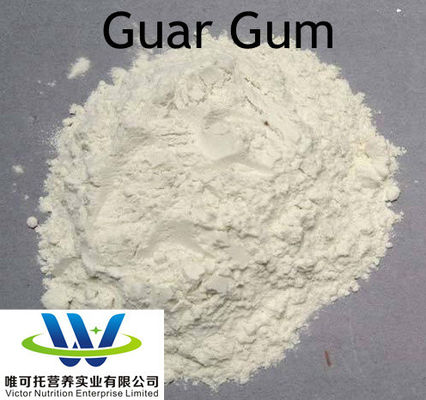 Food Grade Guar Gum CAS 9000-30-0 with Normal Storage Method Shelf Life 12 Months