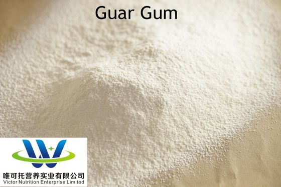 Food Grade Guar Gum CAS 9000-30-0 with Normal Storage Method Shelf Life 12 Months