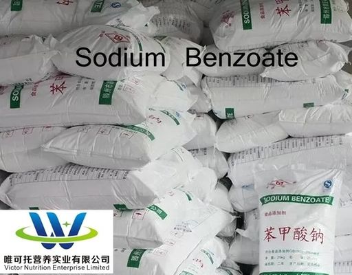 Customized Request Sodium Benzoate CAS No. 532-32-1 for Preservative Customization