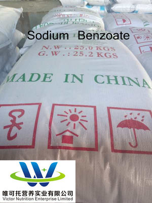 Customized Request Sodium Benzoate CAS No. 532-32-1 for Preservative Customization