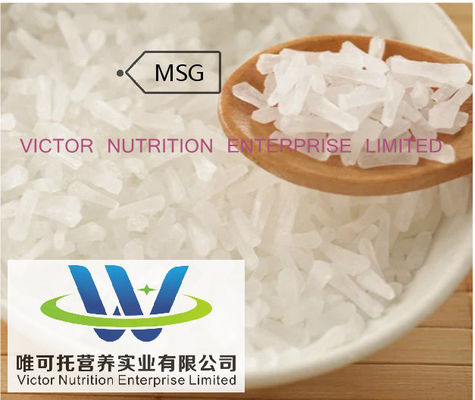 Monosodium Glutamate 99 Food Additive Msg with Customization and Customized Request