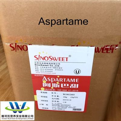 Nutritional Value Non-nutritional Type Aspartame FCCIV USP Ep Bp 20-60mesh 100-200mesh
