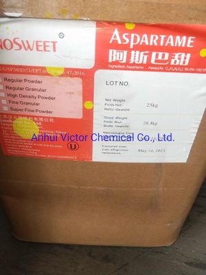 Food Grade Aspartame Sweetener Additive with Stabilization Effect and High Purity