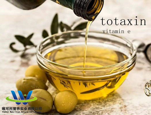 D-Alpha-Tocopheryl 1000-1490iu Natural Vitamin E for Food Additive Customized Request