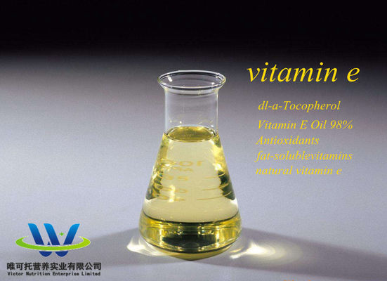 Dl-Alpha Tocopheryl Acetate Vitamin E Oil 98% for Food Additive and Customized Request