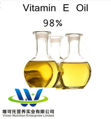 Dl-Alpha Tocopheryl Acetate Vitamin E Oil 98% for Food Additive and Customized Request