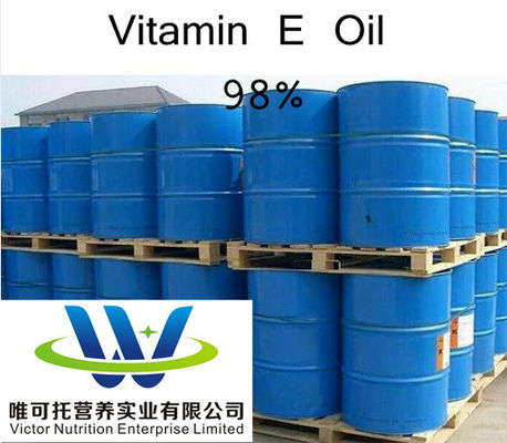 Dl-Alpha Tocopheryl Acetate Vitamin E Oil 98% for Food Additive and Customized Request