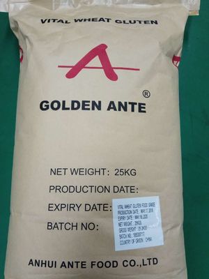 Customization Vital Wheat Gluten CAS 8002-80-0 for Customization and GMP Certification