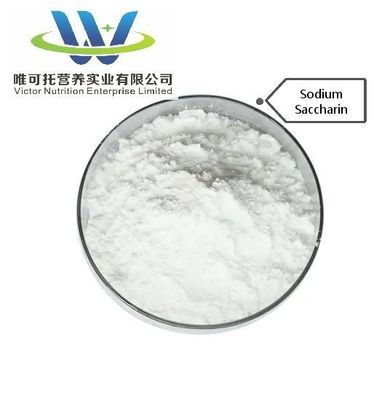 Food Grade Sweeteners Saccharin Sodium CAS 128-44-9 Customization and Customized Request