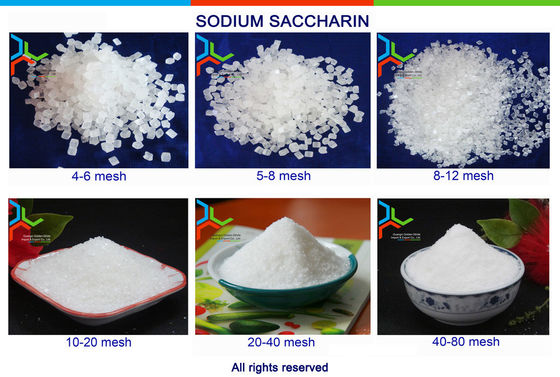 Saccharin Sodium Customization for Food Grade EINECS 204-886-1 Customized Request