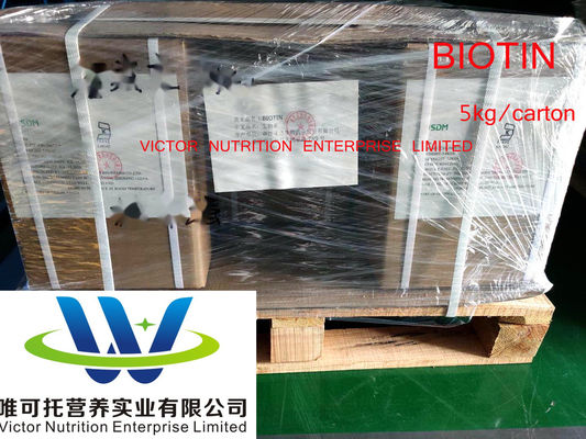 Supreme Biotin-Ghk CAS 299157-54-3 with Normal Storage Method and Vitamin Composition