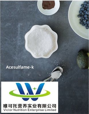 Flavoring Sugar Acesulfame-K with Customization and Stabilization Effect